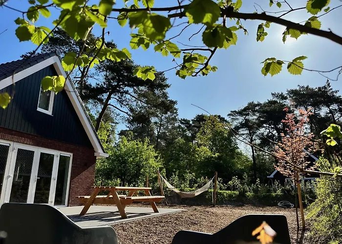 Foss Lodge - Luxe Boutique Boshuis Veluwe
