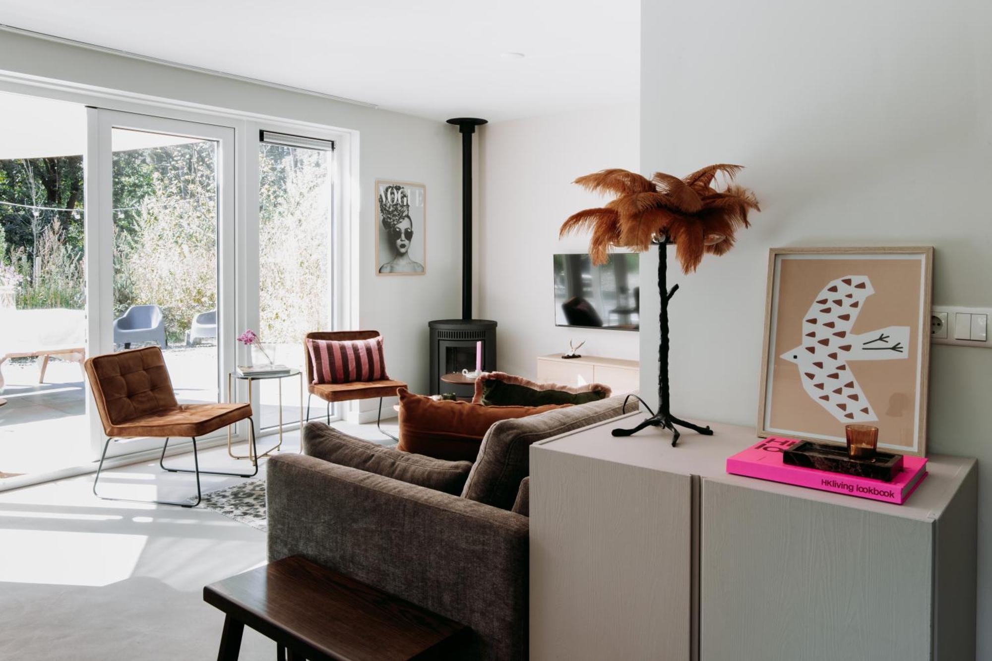 Vakantiehuis Foss - Luxe Boutique Boshuis Veluwe