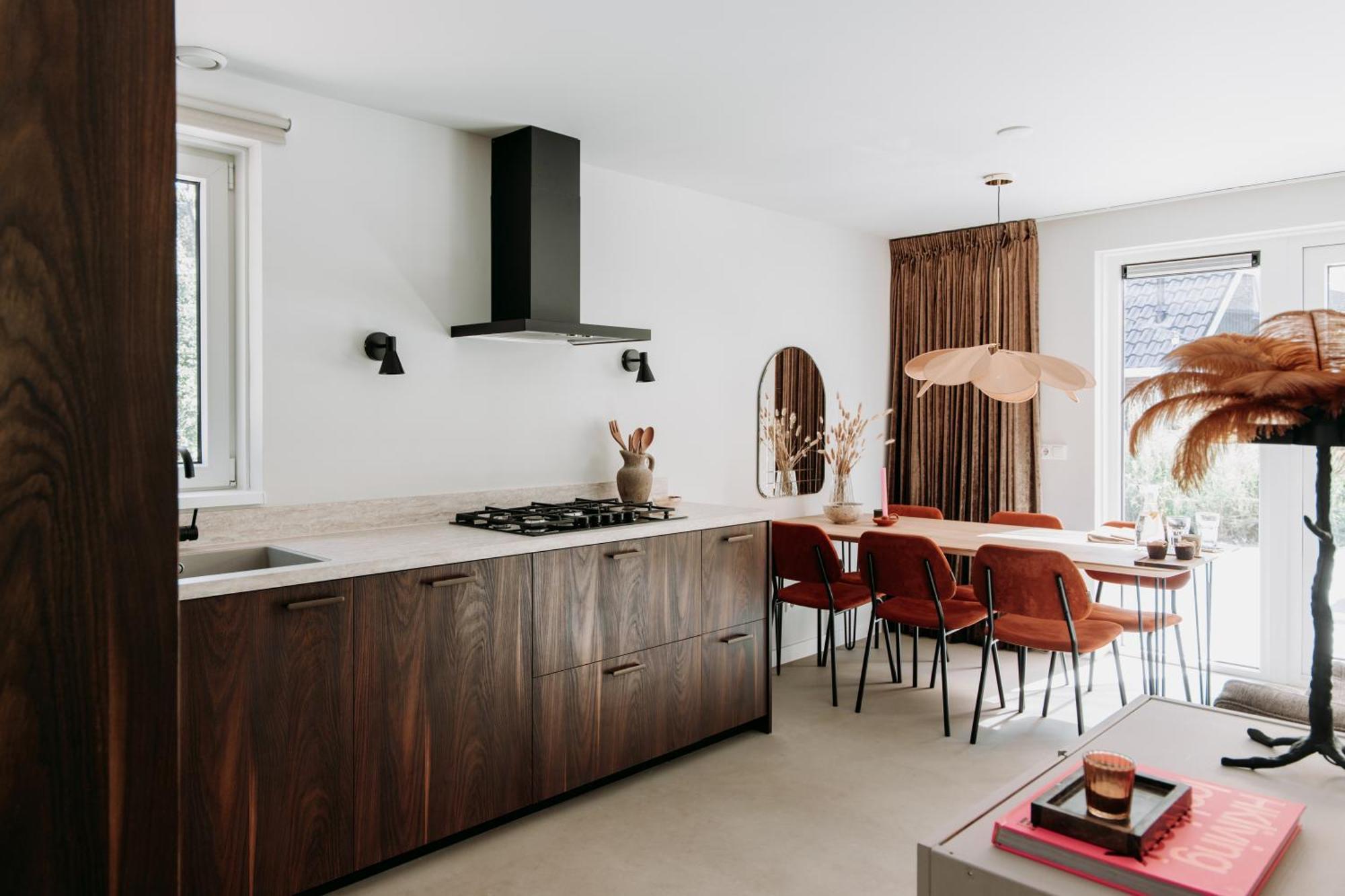 Foss - Luxe Boutique Boshuis Veluwe Vakantiehuis Nunspeet