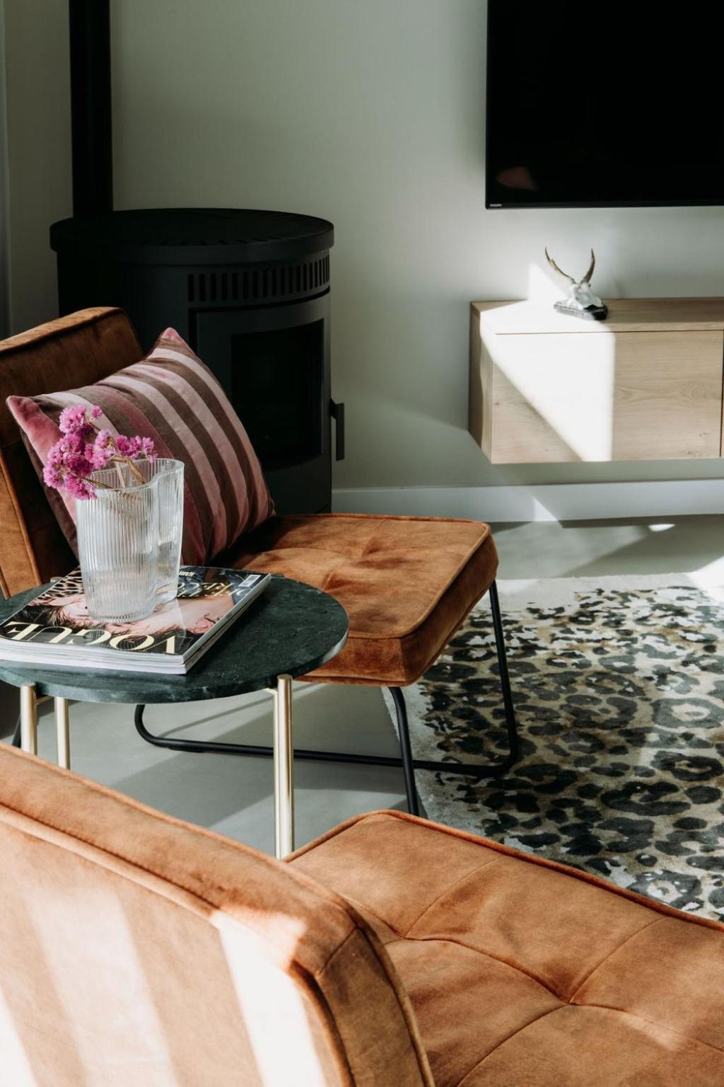 Foss - Luxe Boutique Boshuis Veluwe Vakantiehuis *